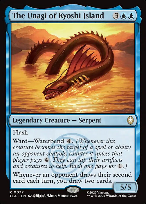 The Unagi of Kyoshi Island - Legendary (Foil)