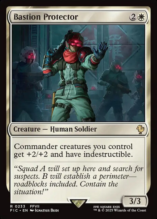 Bastion Protector - Surge Foil (Foil)