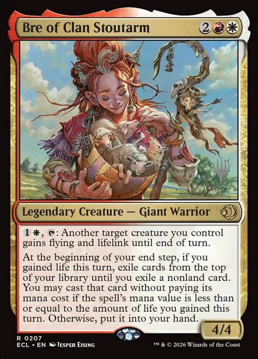 Bre of Clan Stoutarm - Legendary (Foil)