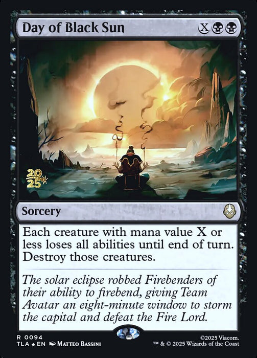 Day of Black Sun (Foil)
