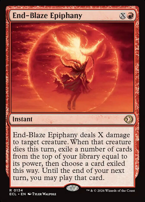 End-Blaze Epiphany (Foil)