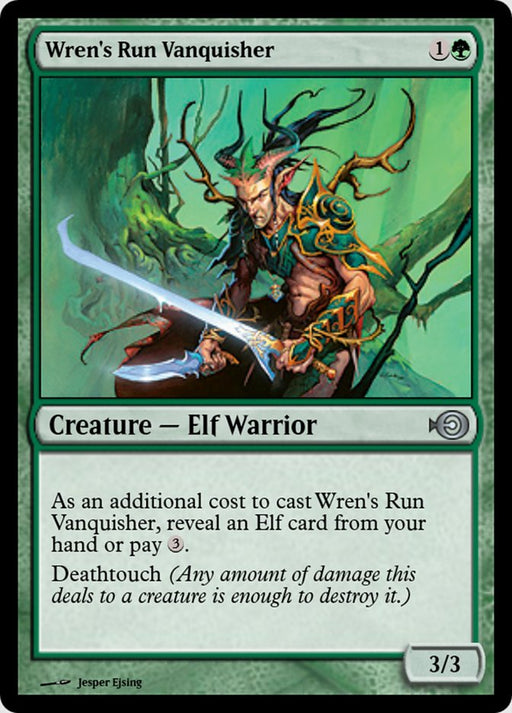 Wren's Run Vanquisher (Foil)