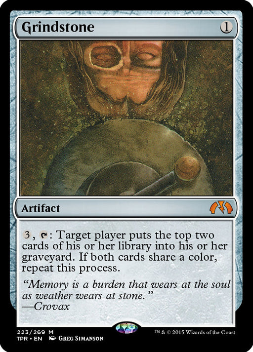 Grindstone (Foil)