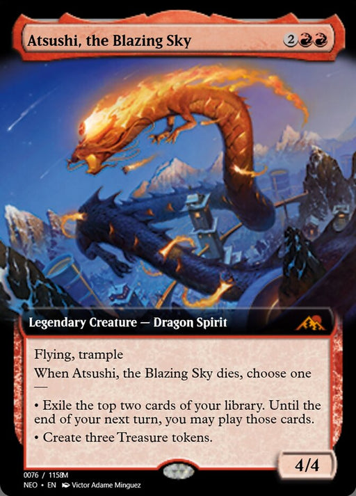 Atsushi, the Blazing Sky - Legendary