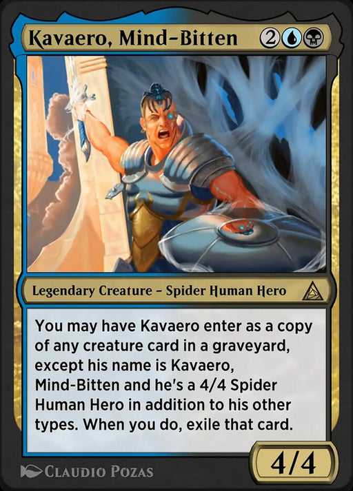 Kavaero, Mind-Bitten - Superior Spider-Man - Legendary