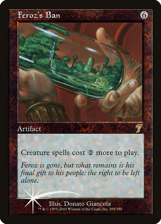 Feroz's Ban (Foil)