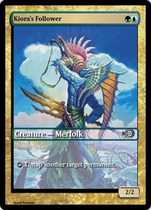 Kiora's Follower - Full Art (Foil)