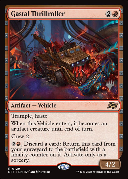 Gastal Thrillroller (Foil)