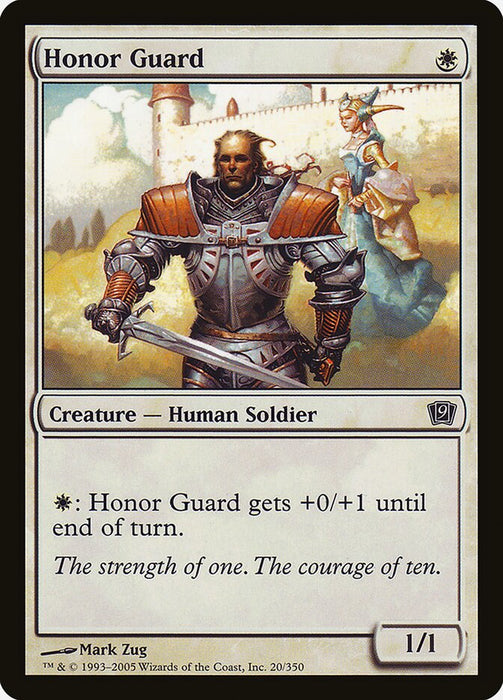 Honor Guard (Foil)