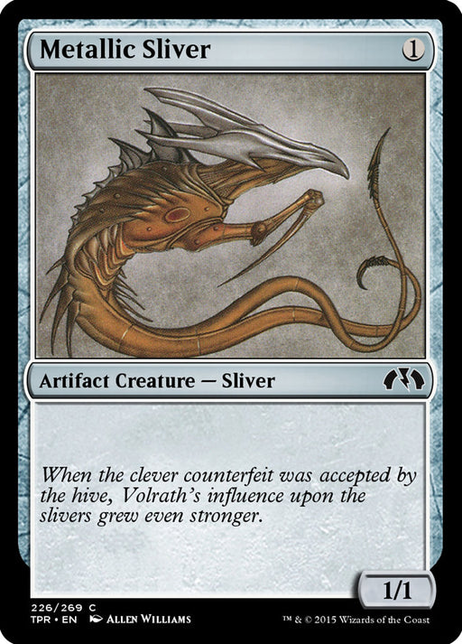 Metallic Sliver (Foil)