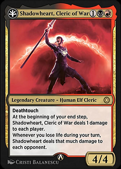 Shadowheart, Cleric of War - Legendary