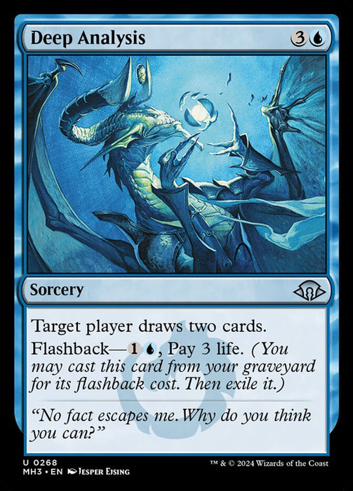 Deep Analysis (Foil)