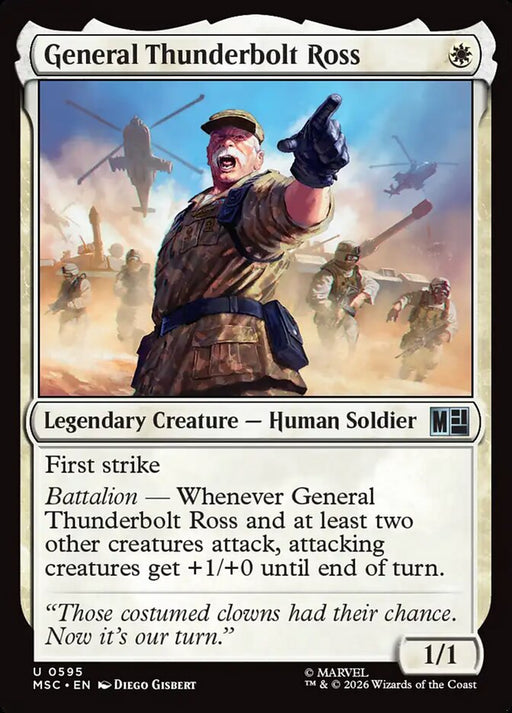 General Thunderbolt Ross - Legendary