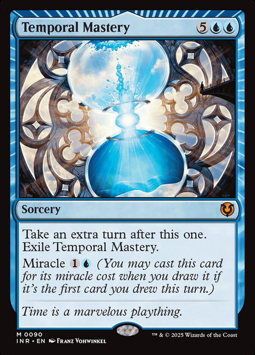 Temporal Mastery (Foil)