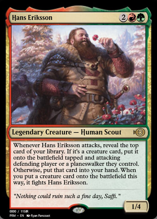 Hans Eriksson - Legendary (Foil)