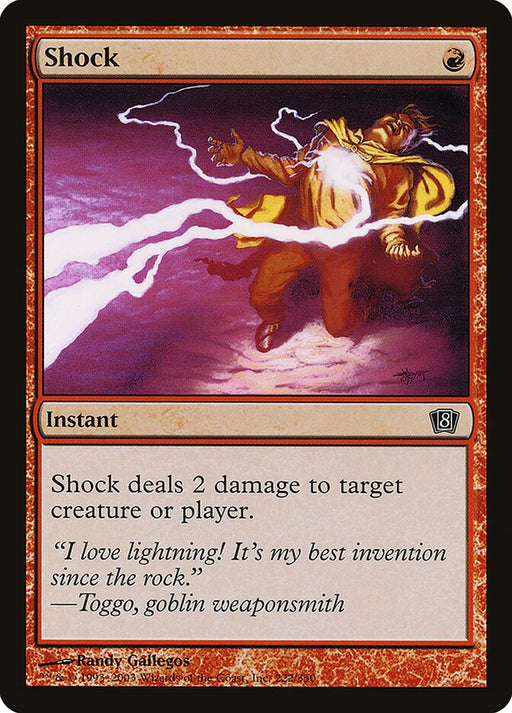 Shock (Foil)