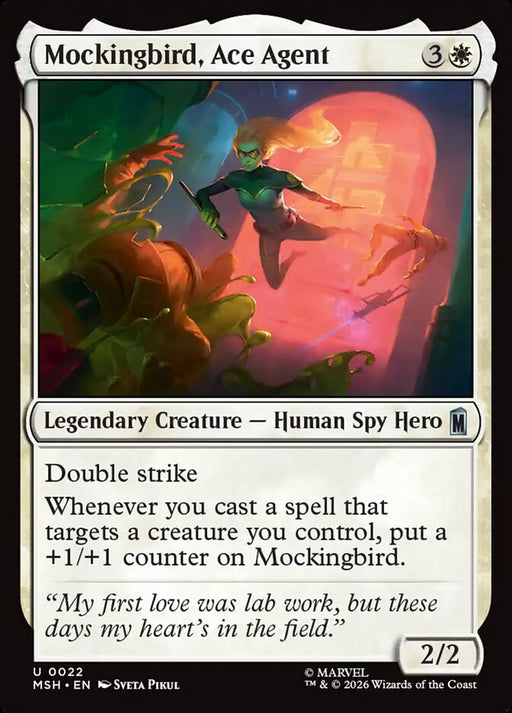 Mockingbird, Ace Agent - Legendary