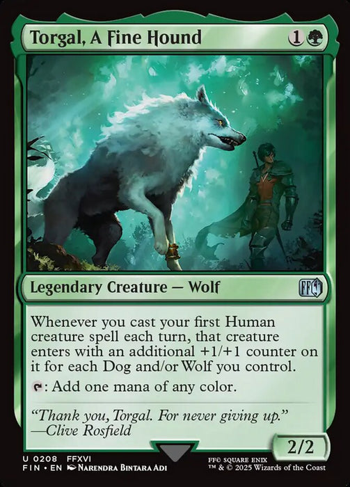 Torgal, A Fine Hound - Legendary