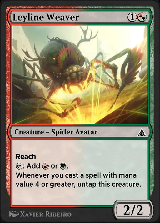 Leyline Weaver - Spider Manifestation