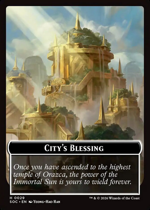 City's Blessing (Foil)