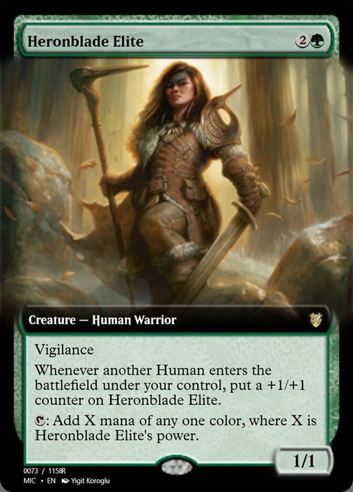 Heronblade Elite (Foil)