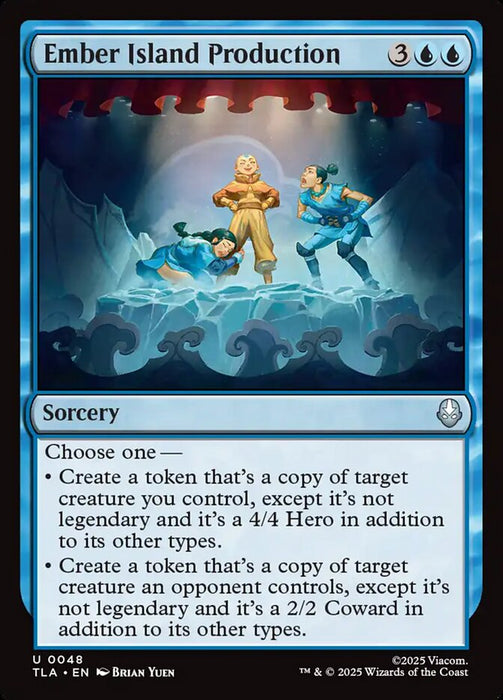 Ember Island Production (Foil)
