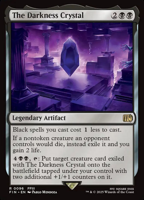 The Darkness Crystal - Legendary