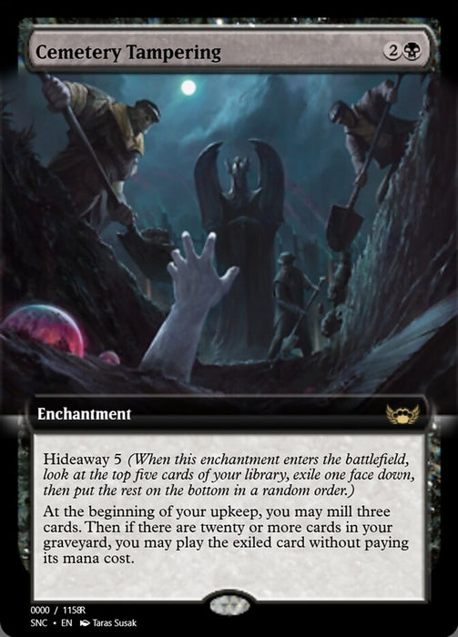 Cemetery Tampering (Foil)