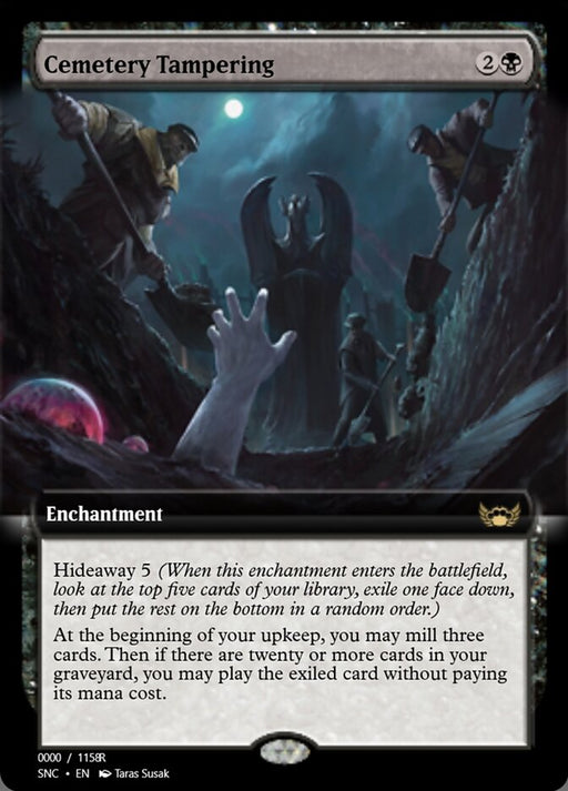 Cemetery Tampering (Foil)