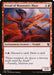 Oread of Mountain's Blaze - Enchantment