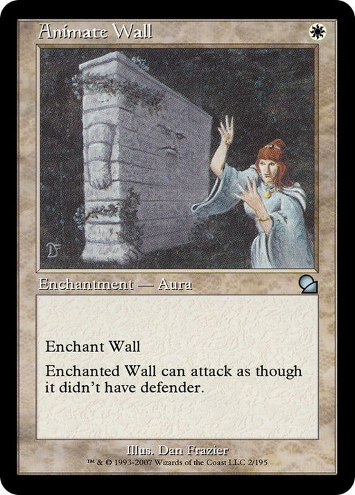 Animate Wall (Foil)