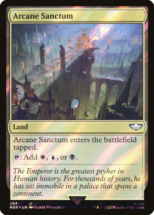 Arcane Sanctum - Surge Foil (Foil)