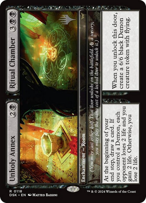 Unholy Annex // Ritual Chamber (Foil)