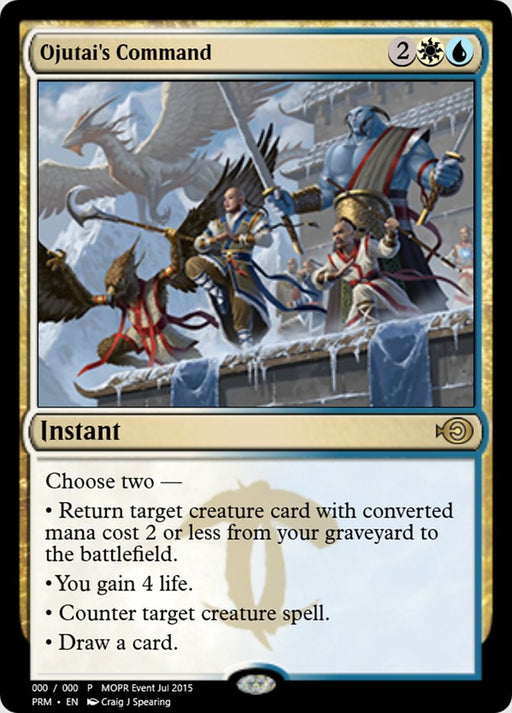 Ojutai's Command (Foil)