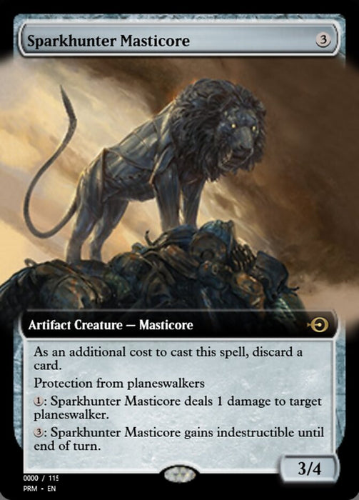 Sparkhunter Masticore (Foil)