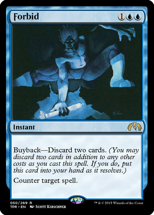 Forbid (Foil)