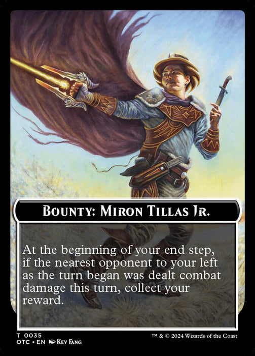 Bounty: Miron Tillas Jr. // Wanted! (Foil)