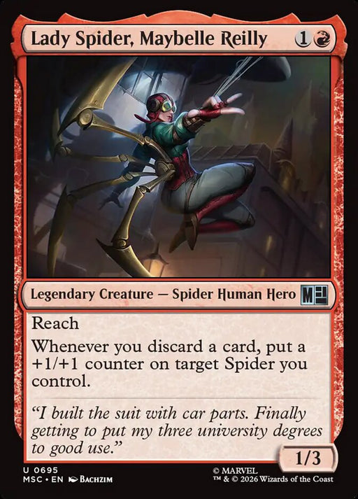Lady Spider, Maybelle Reilly - Legendary (Foil)