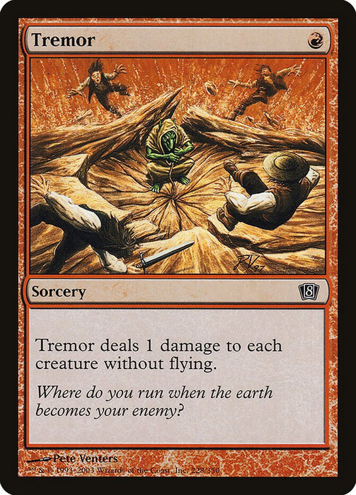 Tremor (Foil)