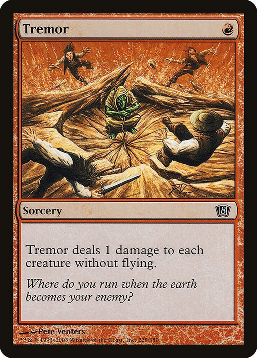 Tremor (Foil)