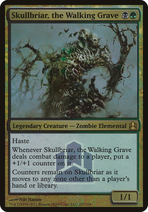 Skullbriar, the Walking Grave (Foil)