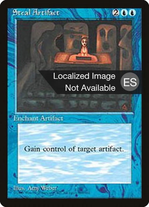 Robar artefacto - Steal Artifact