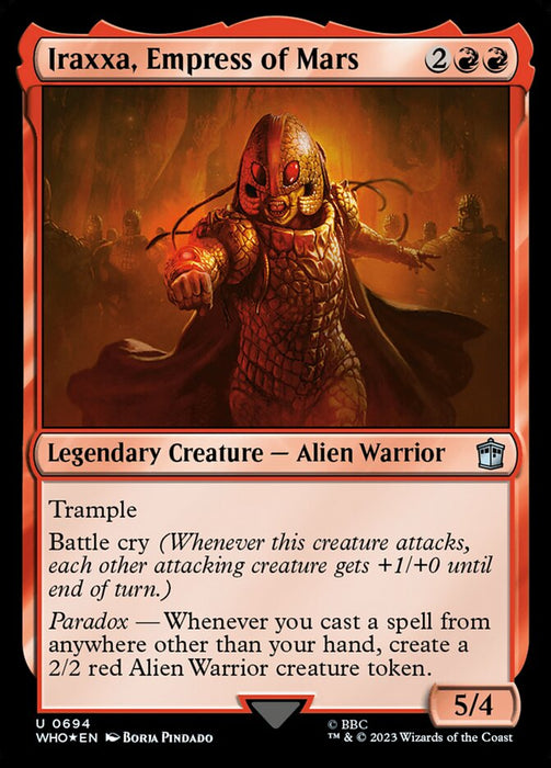 Iraxxa, Empress of Mars - Legendary - Surge Foil (Foil)