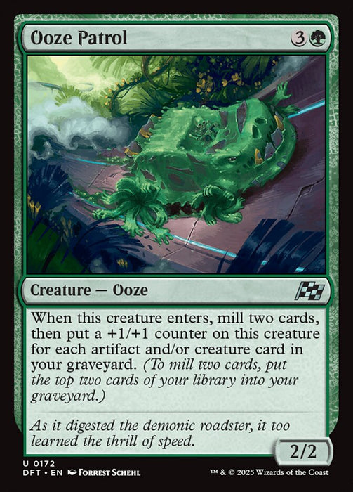 Ooze Patrol (Foil)