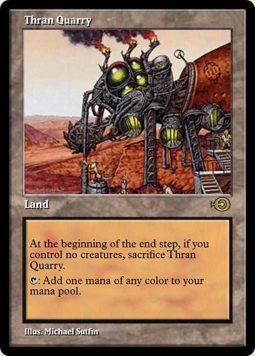 Thran Quarry (Foil)