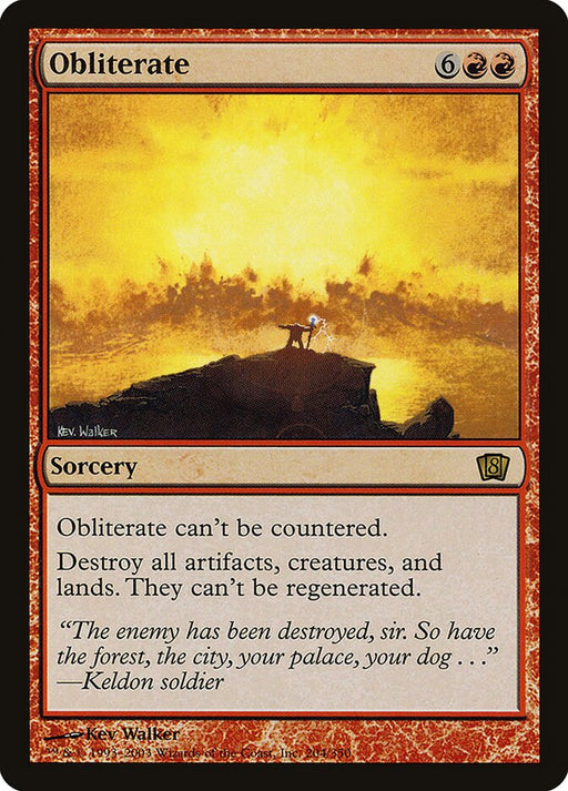 Obliterate (Foil)