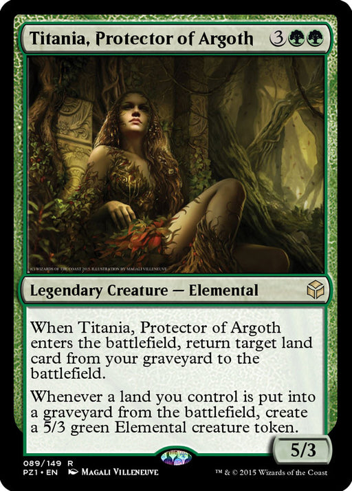 Titania, Protector of Argoth (Foil)