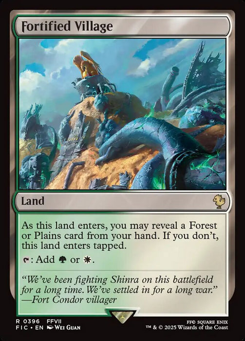 Fortified Village (Foil)