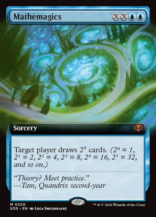 Mathemagics - Extended Art (Foil)