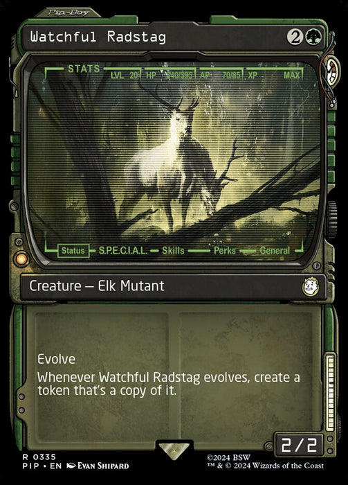 Watchful Radstag - Inverted - Showcase